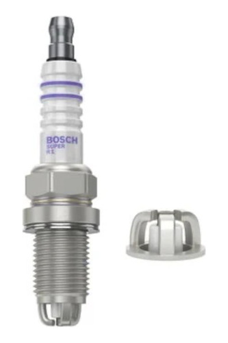 Bujia Bosch Fr7ktc 3 Electrodos Compatible Con Volkswagen