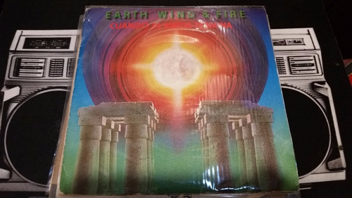 Earth Wind & Fire After The Love Has Gone Simple Vinilo Spai