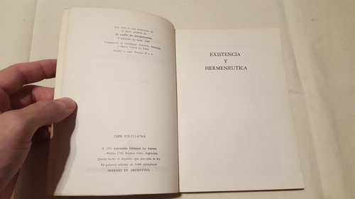 Paul Ricoeur - Hermenéutica Y Estructuralismo (Usado)