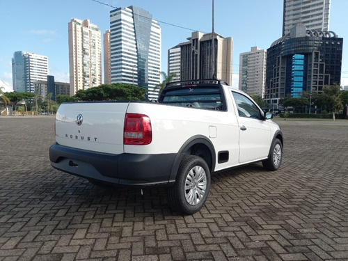 Imagem 8 de 12 de Volkswagem Saveiro Robust 1.6 Total Flex 8v. 2022/2023
