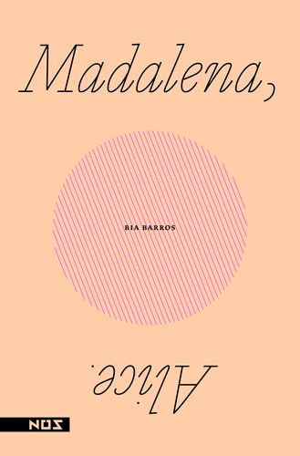 Madalena, Alice, de Barros, Bia. Editora Nos Ltda, capa mole em português, 2018