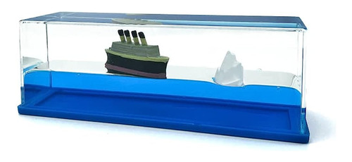 Letine Titanic Cruise Ship Model Liquid Wave Cruise Ship Dec