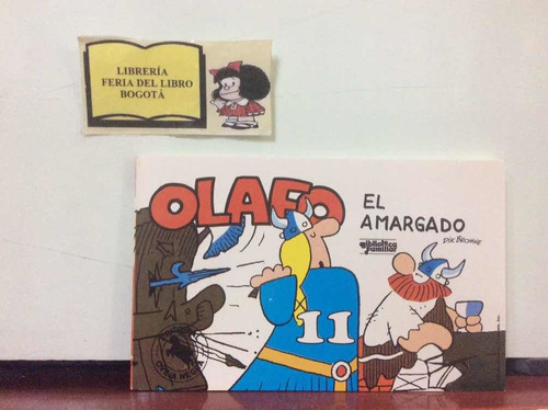 Olafo El Amargado - Tomo 11 - Olafo - Historieta - Browne