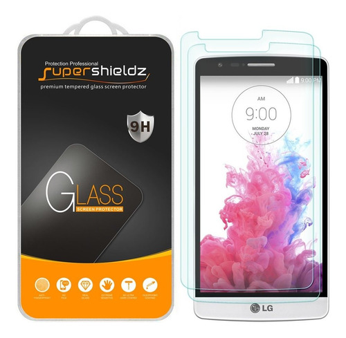 Vidrio Templado LG G3 Anti Scratch Bubble F [2un] (1ez2uvgg)