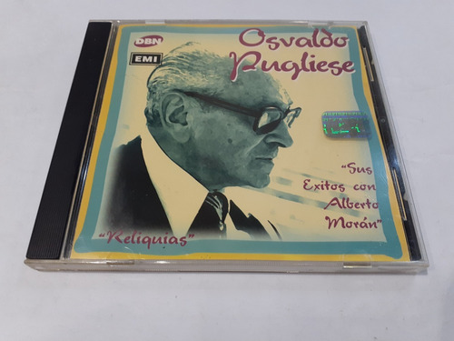 Sus Éxitos Con Alberto Morán, Pugliese Cd 1998 Nacional 8/10