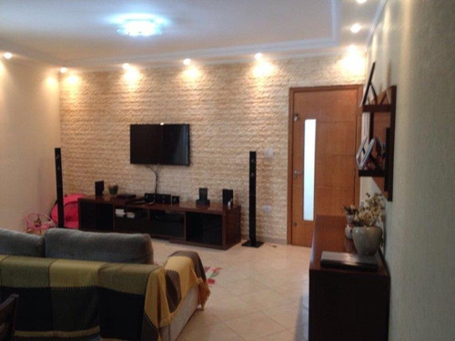 Imagem 6 de 21 de Lindo Sobrado Na Vila Guilhermina Com Churrasqueira - 3769