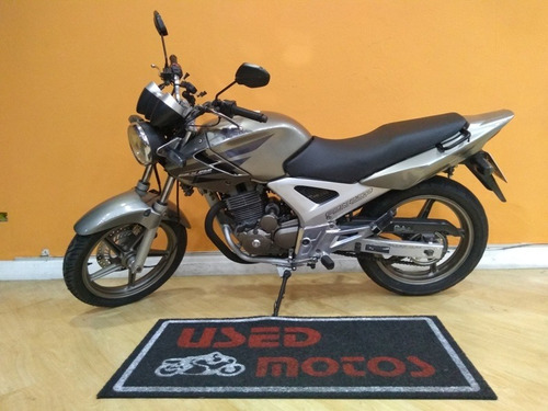 Honda Twister 250 2008 Cinza