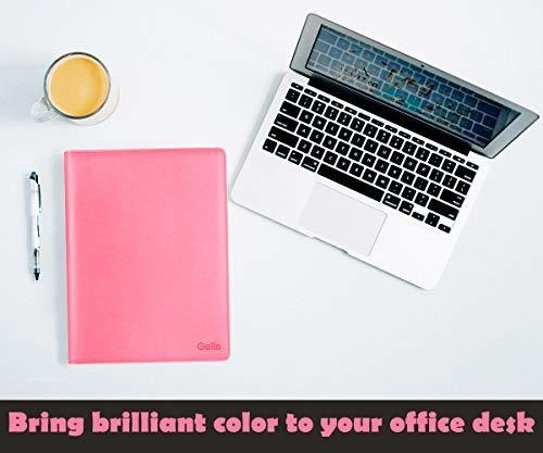 Pink Padfolio Clipboard Portfolio Folder With Pen Pu L...