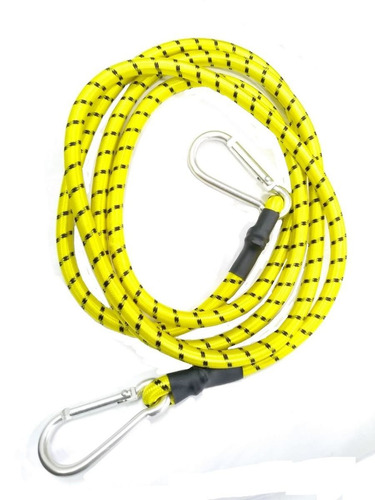Imagen 2 de 10 de Pulpo Reforzado Con Mosqueton 1,5m (lly03) X4 Unidades - Ewt
