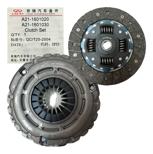 Kit De Embrague Clutch Croche Chery Orinoco