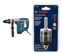 Comprar Kit Martillo Giratorio Sds-plus Mandril Llave Mordaza Blue