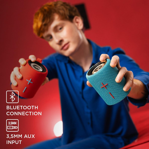 Stromberg-mini Altavoz Bluetooth De Twin 2-in-1 Portable, De