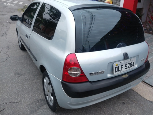 Clio Autentiq 1.0 2004 Completasso, Baixa Km