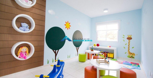 Imagem 14 de 14 de Apartamento A Venda De 49m² Com 2 Dormitórios Com 1 Vaga Cond Duo Ermida L Jundiai Sp - 7657