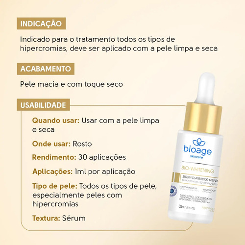 Rotina Skincare Clareadora