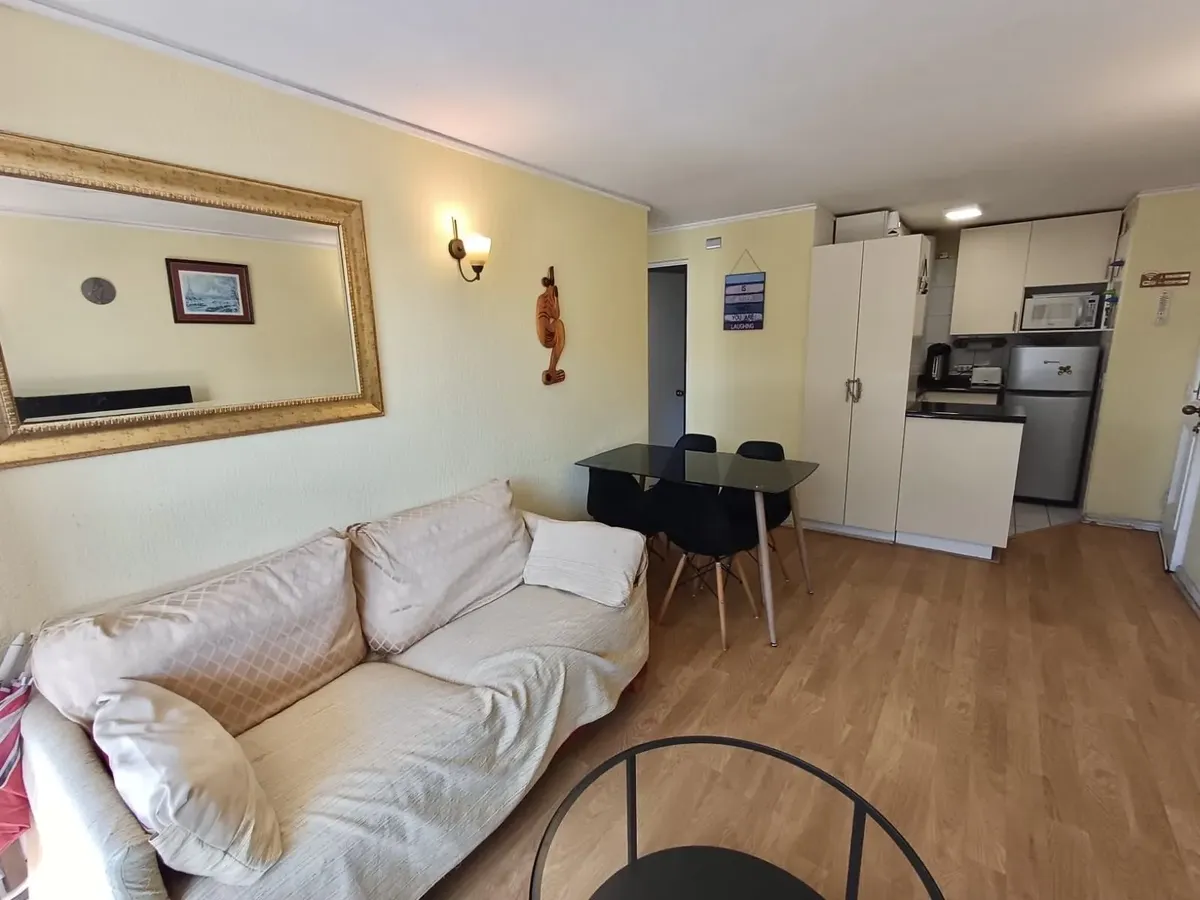 Imagen 5 de 13 de Lynch Amoblado- Reñaca, 2d 1b 58/65m2