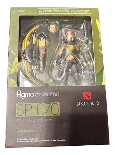 Dota 2 Figma Sp-070 Windranger Original Sellada