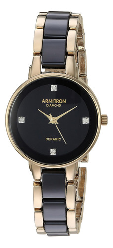 Reloj Pulsera Mujer  Armitron 755532bkgp