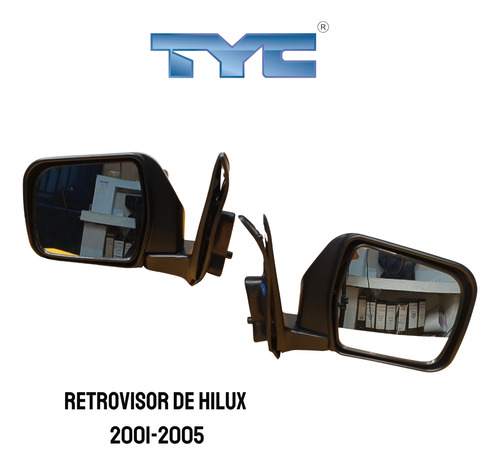 Retrovisor De Hilux 2001-2005