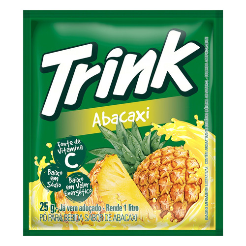 Suco de abacaxi  Trink em pó sem glúten 25 g 