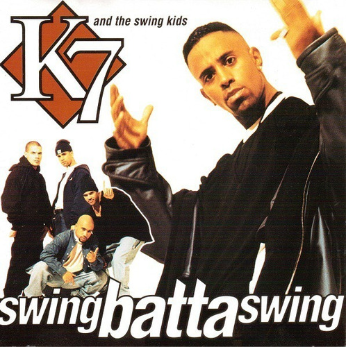 K7 And The Swing Kids Swing Batta Swing Cd Nuevo