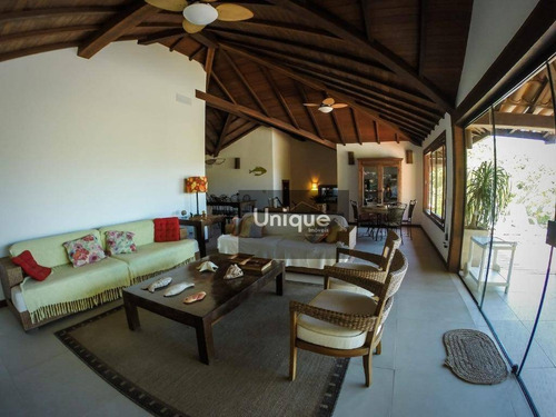 Casa Com 6 Dormitórios À Venda, 260 M² Por R$ 3.550.000,00 - Praia Do Forno - Armação Dos Búzios/rj - Ca1229