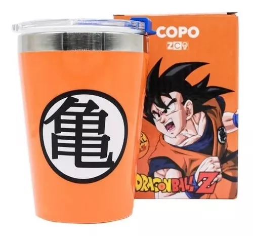 Copo Viagem Snap Dragon Ball Z Goku Produto Oficial Nome Do Desenho Dragon  Ball Z