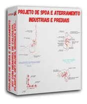 Comprar Projeto Completo Pára Raios Aterramento Industriais Prediais