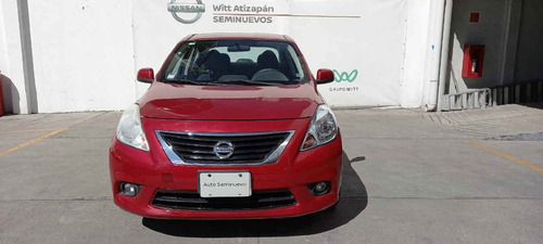 Nissan Versa 2013 4p Advance 5vel