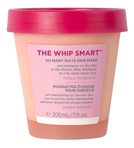 Cake The Whip Smart Hair Mask · Tratamiento Hidrata Restaura