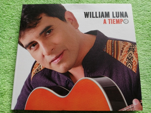 Eam Cd William Luna A Tiempo 2012 Su Octavo Album De Estudio