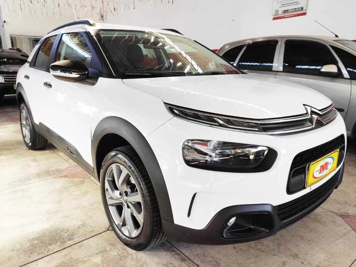 Citroën C4 Cactus 1.6 Feel 16v Aut. 5p Automática