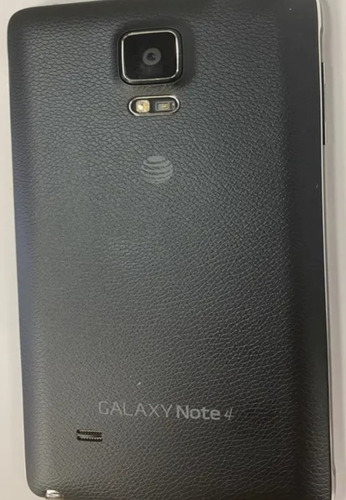 Samsung Galaxy Note 4 Sm-n910v 32 Gb 3 Gb Ram Carvão Preto 