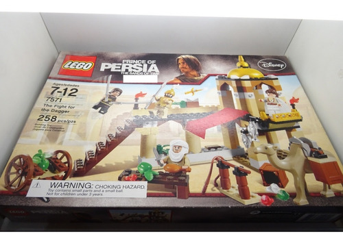 Lego Prince Of Persia Pelea Por La Daga 7571 