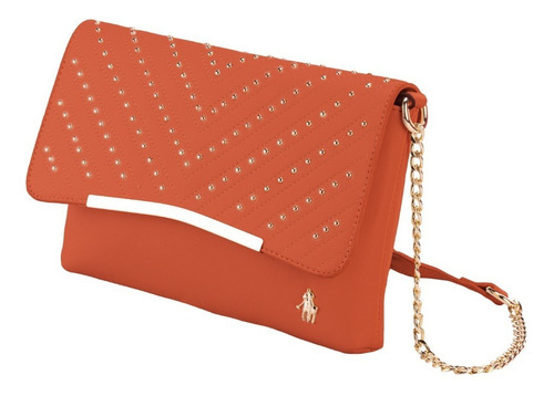 Crossbody Hpc Polo En Aplicaciones Brillantes
