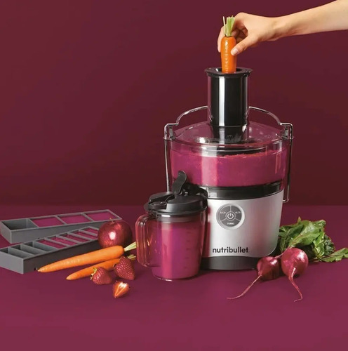 Extractor De Jugos Nutribullet Juicer Pro 1000w . | Envío gratis