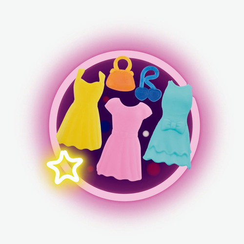 Imagen 5 de 5 de Muñeca Con Accesorios Luly Pocket
