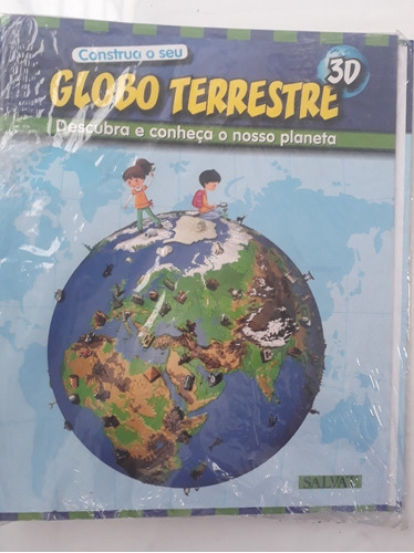 Coleção Globo Terrestre - Vários Fasciculos - Lacrados