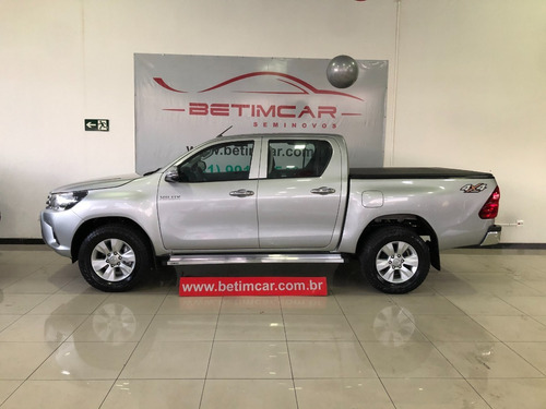 Imagem 6 de 12 de Hilux Cabine Dupla 2.8 Diesel