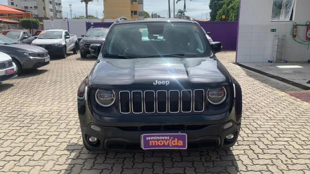 Jeep Renegade Longitude 1.8 4x2 (Aut) (Flex)