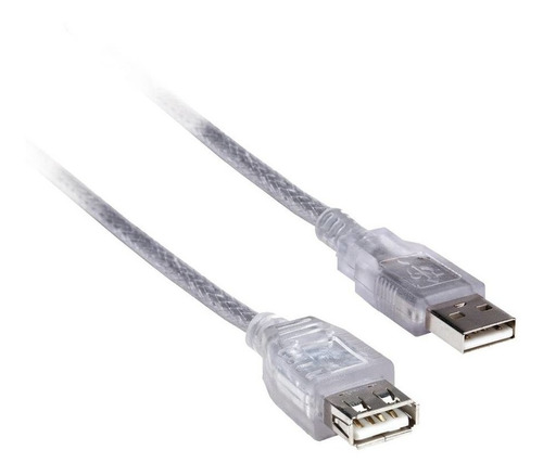 Cable Usb 2.0 Extension 1.8 Mts Manhattan