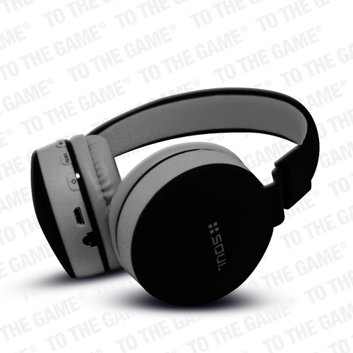 Auriculares inalámbricos Soul S600 AUR-BT881 negro y gris