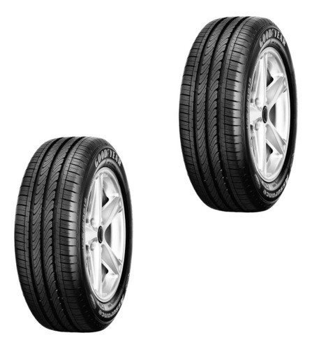 X2 Llantas 185/55 R15 Goodyear Assurance Triplemax 82v Índice De Velocidad V