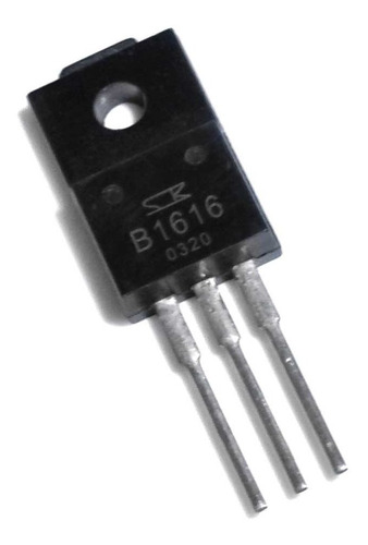 B1616 2sb1616 Transistor Encapsulado 80v 4a Orig Cc