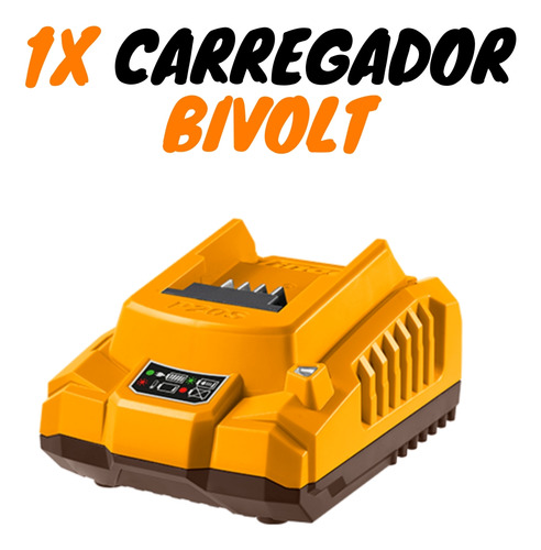 Soprador De Folhas 20v Brushless (cabl120428) - Ingco