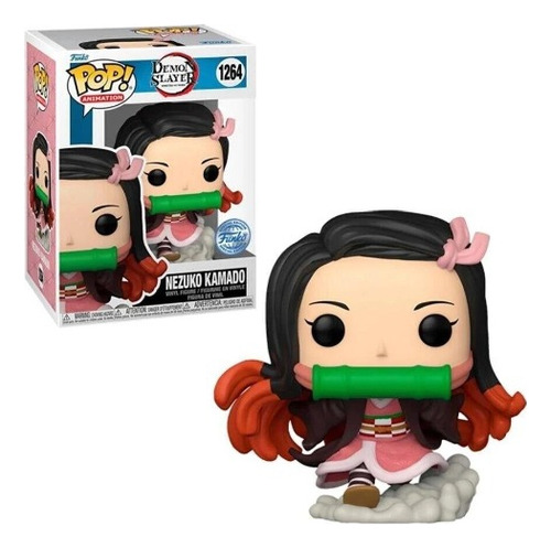Funko Pop! Demon Slayer - Nezuko Kamado (running) (se)