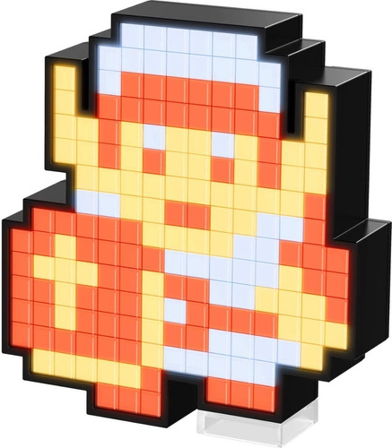Figura Luminosa Pixel Pals Zelda Link Nueva Envio Gratis