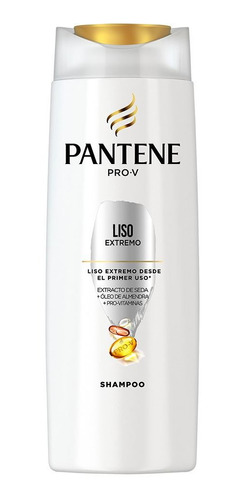 Shampoo Pantene 200 Ml Liso Extremo