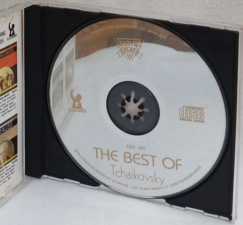 C D The Best Of Tchaikovsky (Usado)