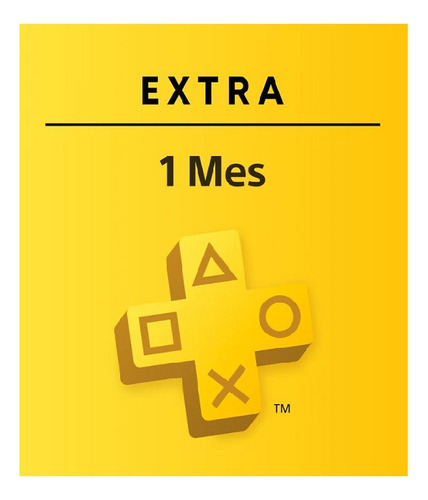 Tarjeta Psn Plus Extra 1 Mes Usa - Rapida